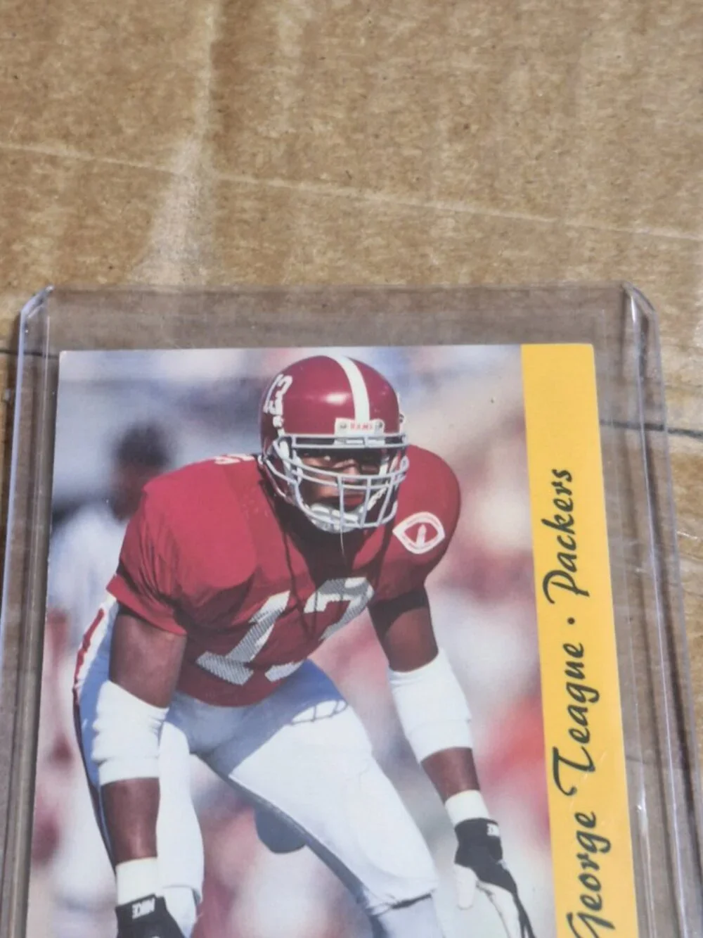 george teague 1993 pro line live #95